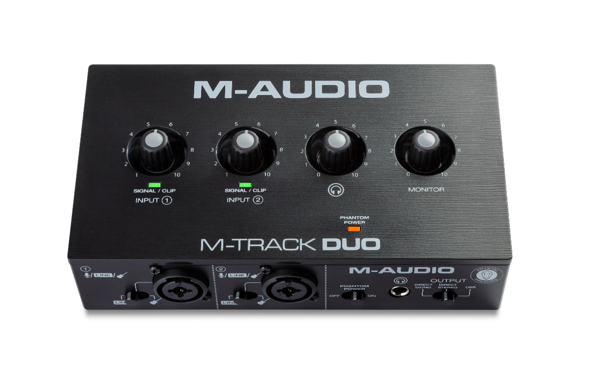 Звуковая карта m audio m track usb