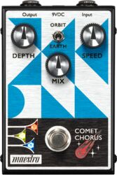 Pédale chorus / flanger / phaser / tremolo Maestro COMET CHORUS