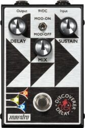 Pédale reverb / delay / echo Maestro DISCOVERER DELAY