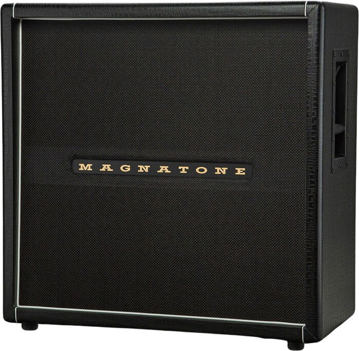 Magnatone Slash Sl-412 Blackout Edition Guitar Cab. Signature 4x12 280w 16-ohms - Baffle Ampli Guitare Électrique - Main picture