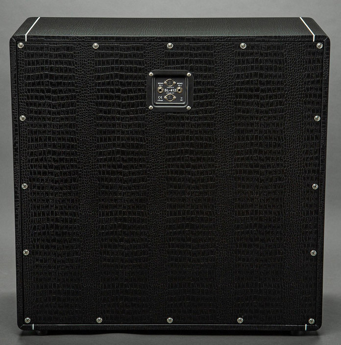 Magnatone Slash Sl-412 Blackout Edition Guitar Cab. Signature 4x12 280w 16-ohms - Baffle Ampli Guitare Électrique - Variation 1