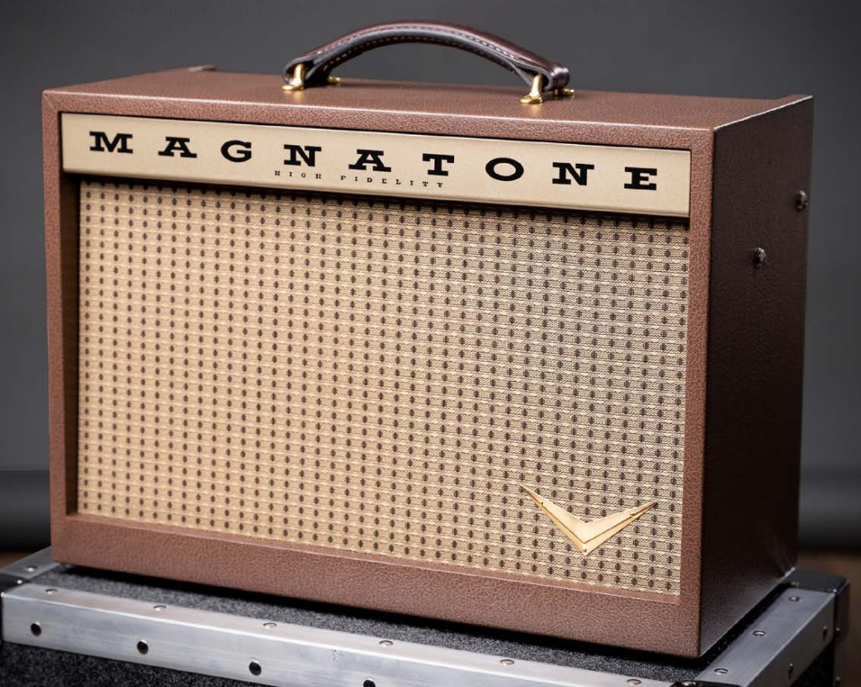 Magnatone Traditional Collection Starlite Reverb Combo 5w 1x8 - Ampli Guitare Électrique Combo - Variation 3