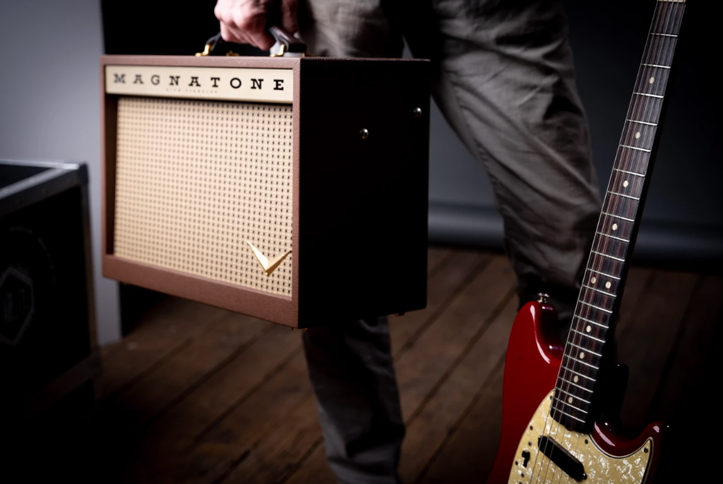 Magnatone Traditional Collection Starlite Reverb Combo 5w 1x8 - Ampli Guitare Électrique Combo - Variation 4