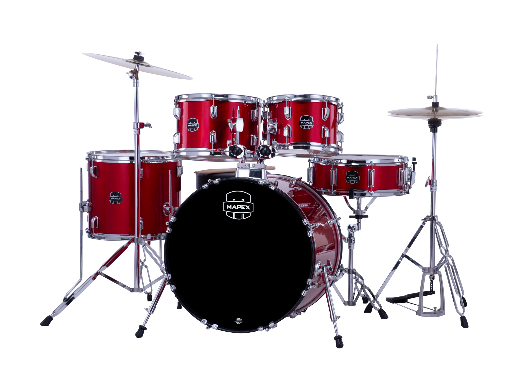 Mapex Comet 20 Fusion Kit - 5 FÛts - Infra Red - Batterie Acoustique Fusion - Variation 1