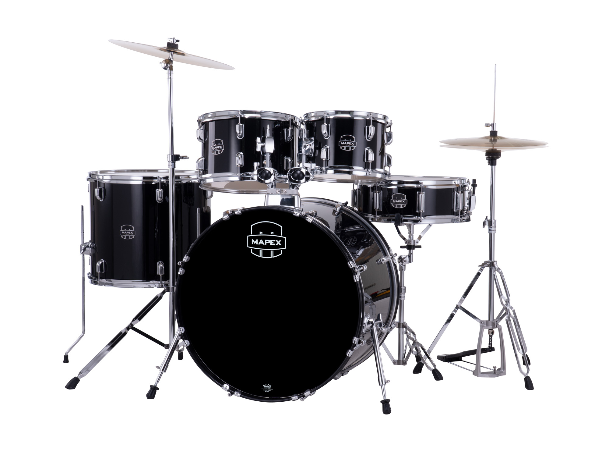 Mapex Comet 22 Stage Kit - Noir - Batterie Acoustique Stage - Variation 1