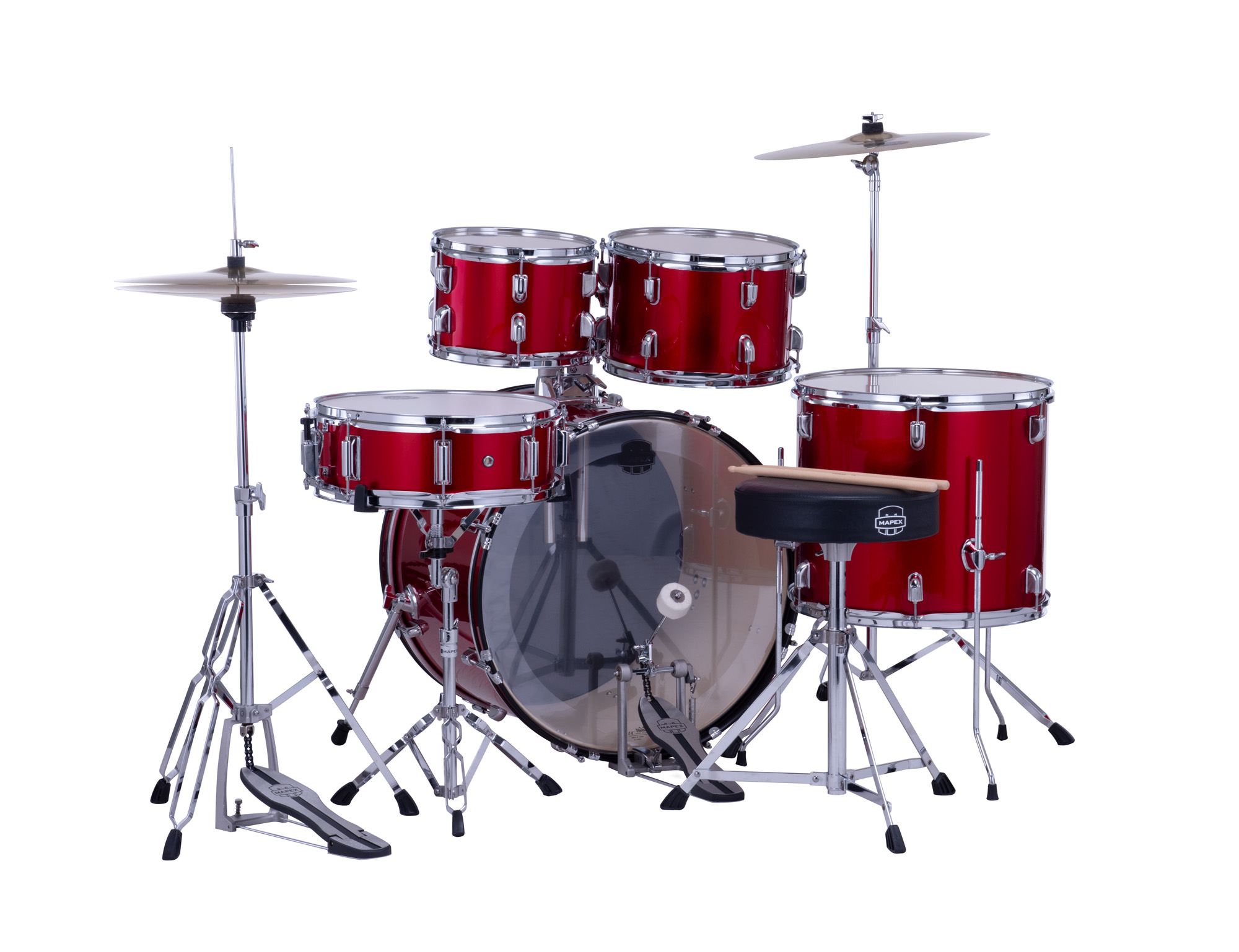 Mapex Comet 22 Stage Kit - Infra Red - Batterie Acoustique Stage - Variation 1