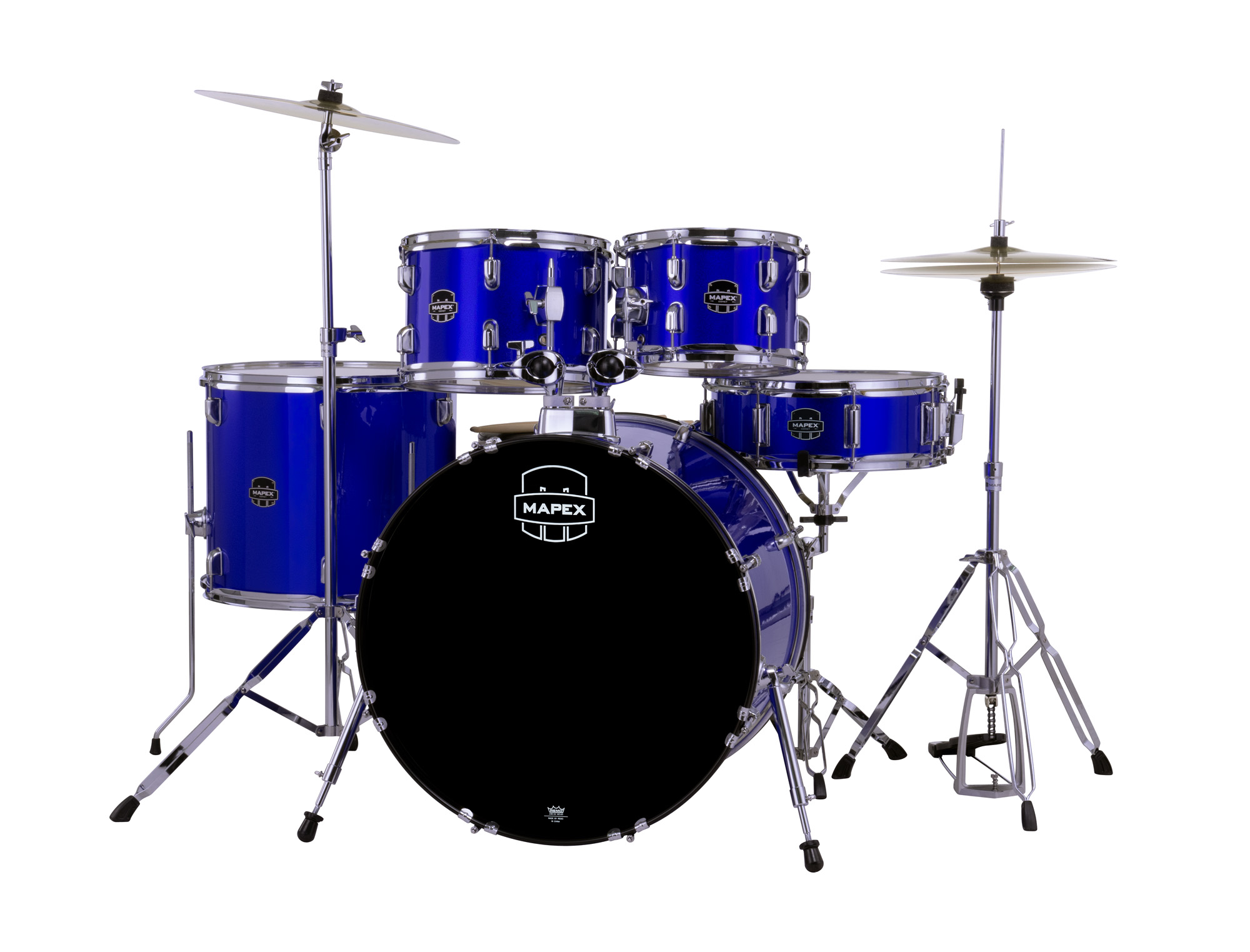 Mapex Comet 22 Stage Kit - Indigo Blue - Batterie Acoustique Stage - Variation 2