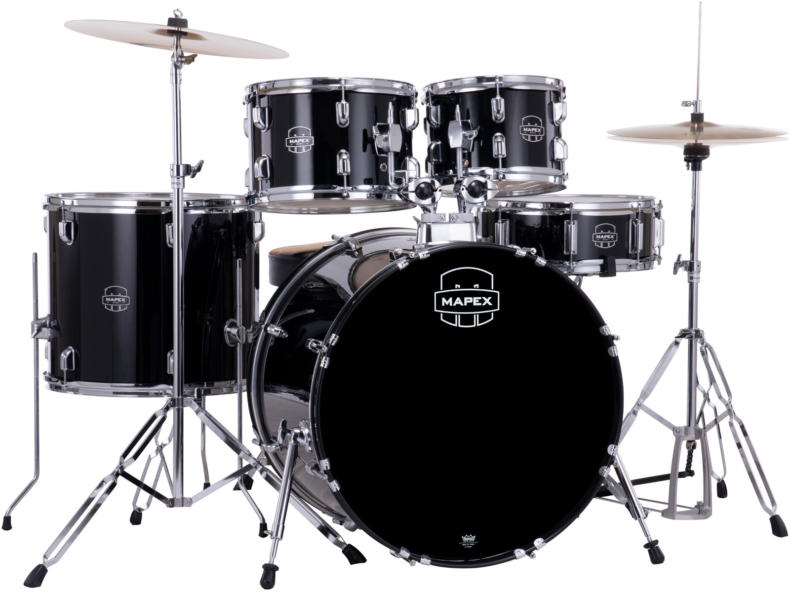 Mapex Comet 22 Stage Kit - Noir - Batterie Acoustique Stage - Main picture