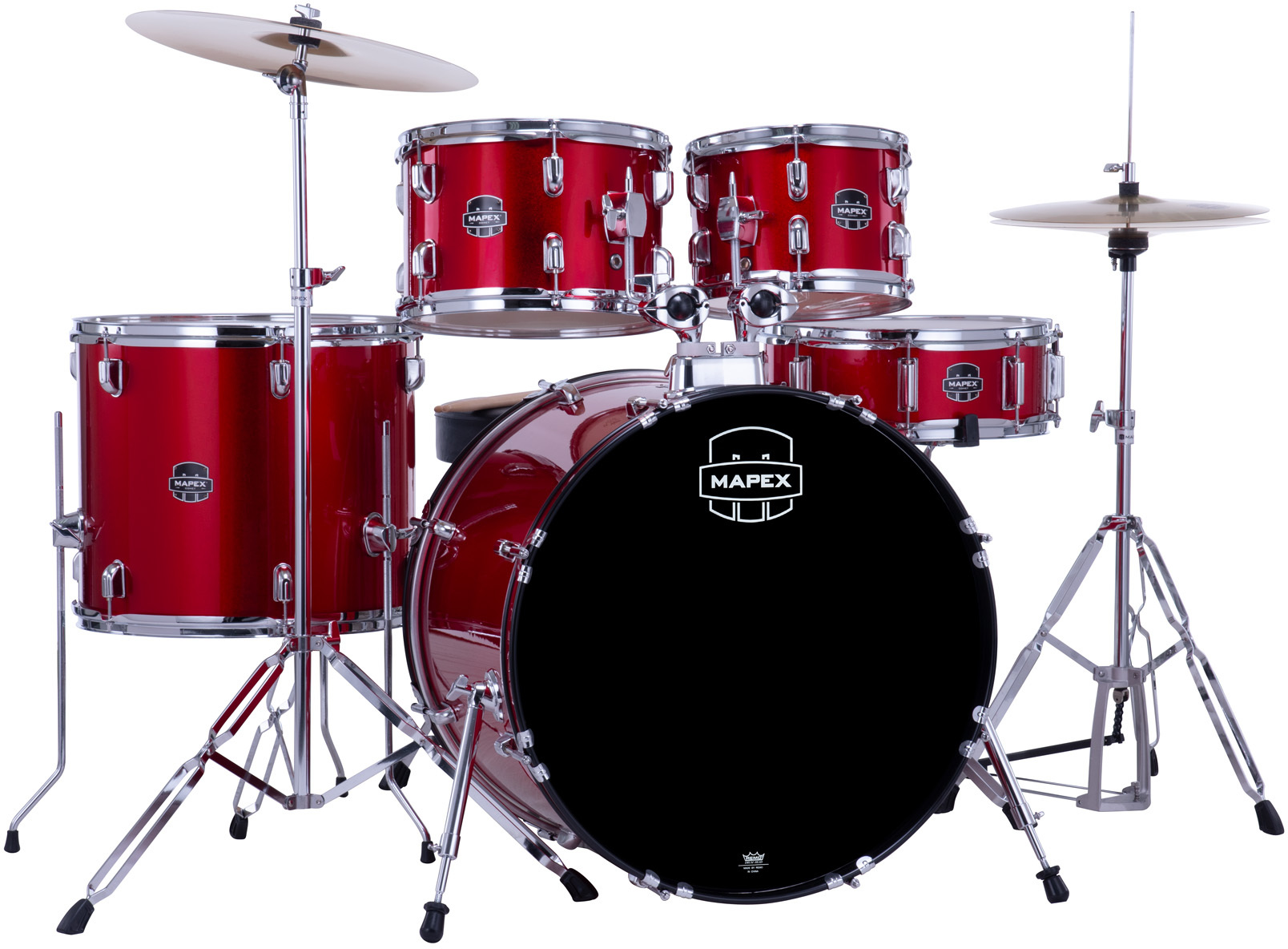 Mapex Comet 22 Stage Kit - Infra Red - Batterie Acoustique Stage - Main picture