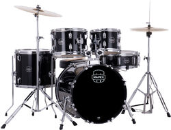 Batterie acoustique junior Mapex Comet 18 Jazz/Junior Kit - Noir