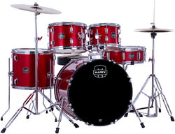 Batterie acoustique fusion Mapex Comet 20 Fusion Kit - 5 fûts - Infra red