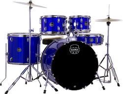 Batterie acoustique stage Mapex Comet 22 Stage Kit - Indigo blue