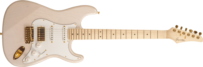 Marceau guitars Traditional Experience #T227224 - White blonde