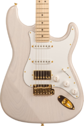 Guitare électrique forme str Marceau guitars Traditional Experience #T227124 - white blonde