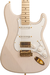 Guitare électrique forme str Marceau guitars Traditional Experience #T227224 - white blonde