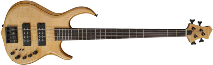 Marcus Miller M7 Swamp Ash 4st Fretless 2nd Generation Active Eb - Natural - Basse Électrique Solid Body - Main picture