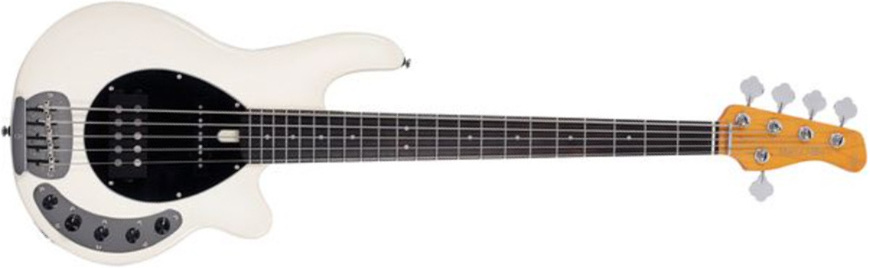 Marcus Miller Z7 Alder 5st 5c Active Eb - Antique White - Basse Électrique Solid Body - Main picture