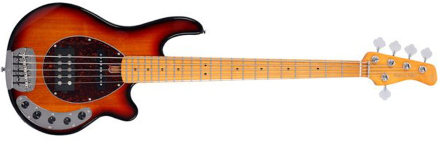 Marcus Miller Z7 Alder 5st 5c Active Mn - 3-color Sunburst - Basse Électrique Solid Body - Main picture