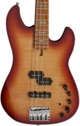 Basse électrique solid body Sire Marcus Miller P10 Alder 4ST - Tobacco sunburst