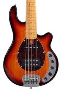 Basse électrique solid body Marcus miller Z7 Alder 5ST 5-String - 3-color sunburst