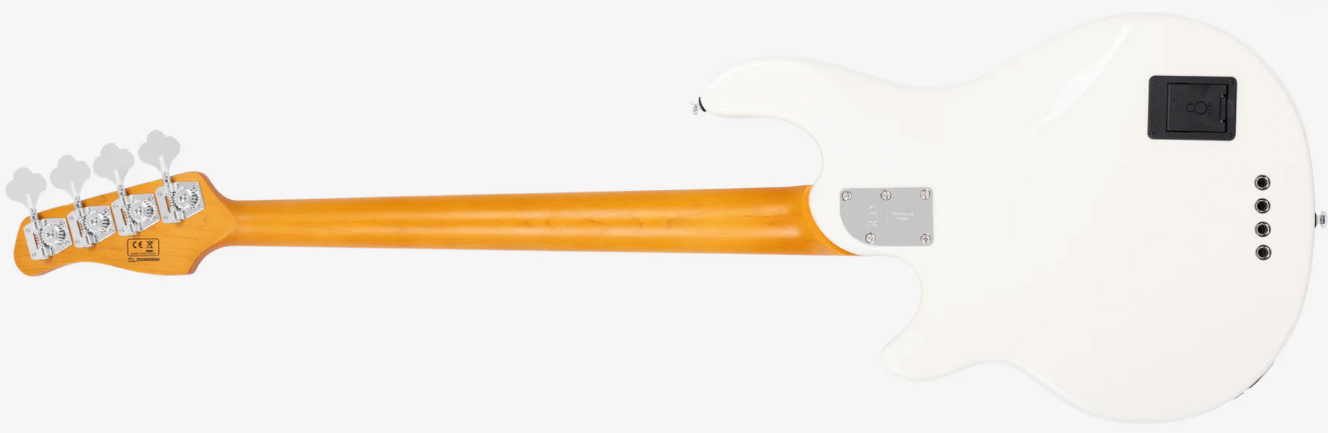 Marcus Miller Marcus Miller Z3 4st 4c Active Mn - Antique White - Basse Électrique Solid Body - Variation 1