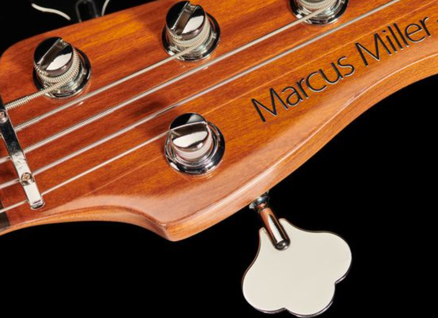 Sire Marcus Miller V8 Basse Électrique 4 Cordes Avec Housse, Blond