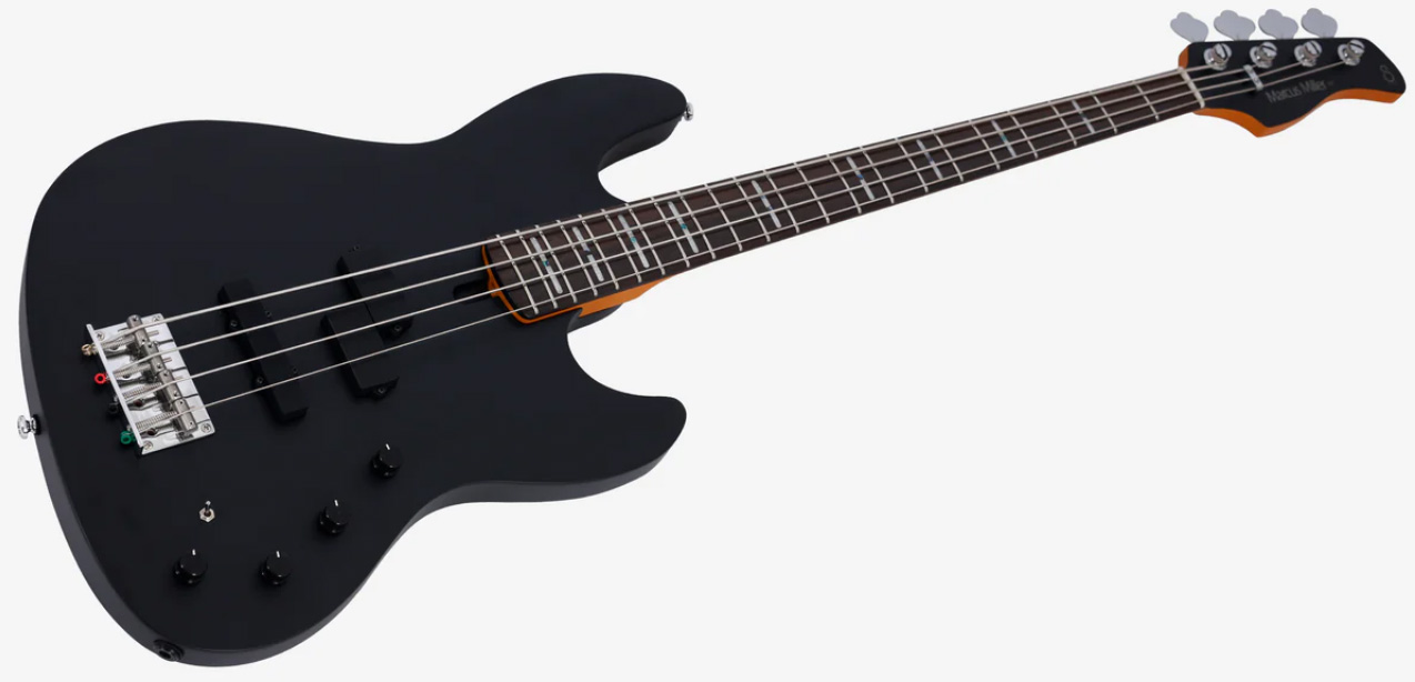 Marcus Miller U7 4st Alder Rw - Satin Black - Basse Électrique Solid Body - Variation 2