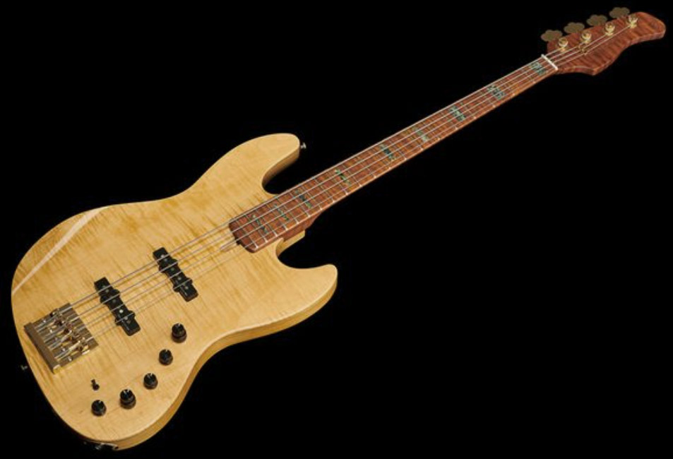 Marcus Miller V10dx 4st 4c Active Mn - Natural - Basse Électrique Solid Body - Variation 2