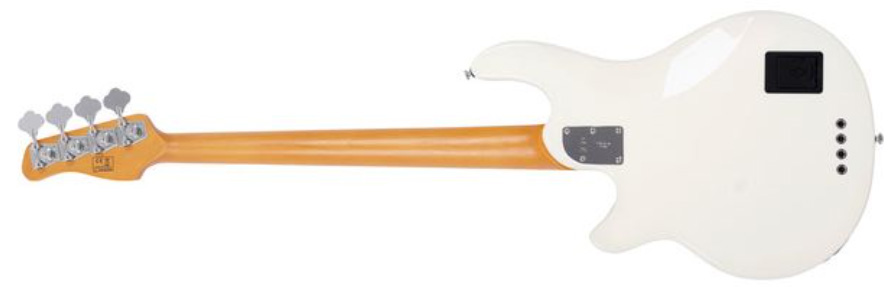 Marcus Miller Z7 Alder 4st 4c Active Eb - Antique White - Basse Électrique Solid Body - Variation 1