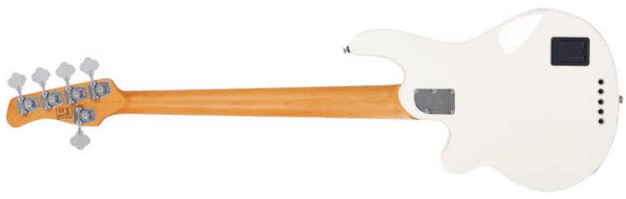 Marcus Miller Z7 Alder 5st 5c Active Eb - Antique White - Basse Électrique Solid Body - Variation 1