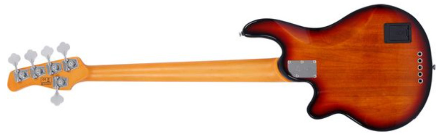 Marcus Miller Z7 Alder 5st 5c Active Mn - 3-color Sunburst - Basse Électrique Solid Body - Variation 1