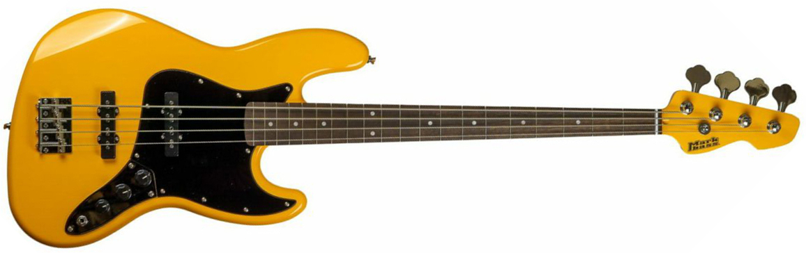 Markbass Mb Jb Lau - Yellow - Basse Électrique Solid Body - Main picture