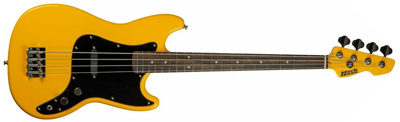 Markbass Mb Little Bass Shsc Lau - Yellow - Basse Électrique Solid Body - Main picture