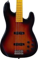 Basse électrique solid body Markbass MB GV 4 Gloxy Val CR MP - 3-tone sunburst