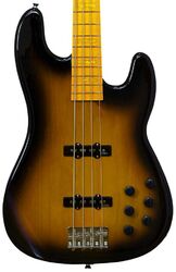 Basse électrique solid body Markbass MB GV 4 Gloxy Val CR MP - Tobacco sunburst