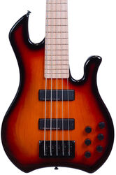 Gloxy MB Kimandu BK MP 5-String - tobacco sunburst