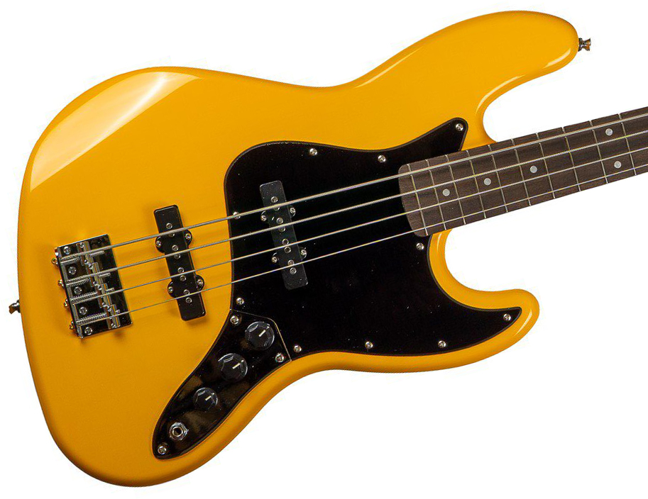 Markbass Mb Jb Lau - Yellow - Basse Électrique Solid Body - Variation 2