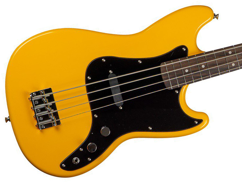 Markbass Mb Little Bass Shsc Lau - Yellow - Basse Électrique Solid Body - Variation 2