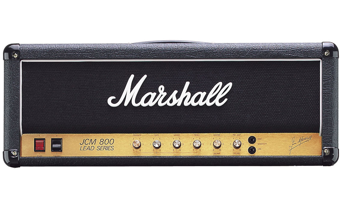 Marshall Jcm800 2203 Vintage Reissue 100w Black - Ampli Guitare Électrique TÊte / PÉdale - Variation 1