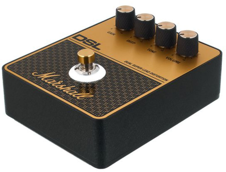 Marshall Amp Series Dsl Dual Super Lead Distortion Pedal - PÉdale Overdrive / Distortion / Fuzz - Variation 1