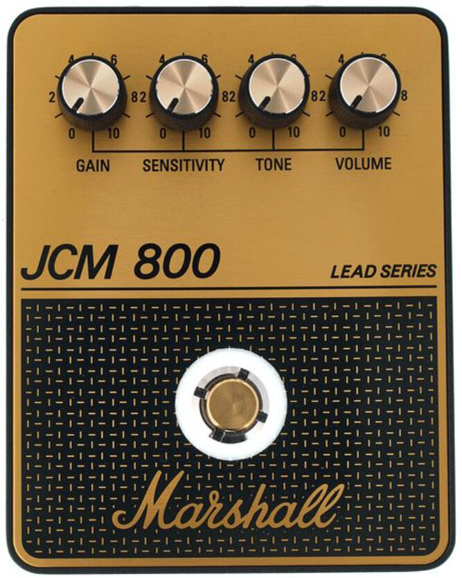 Marshall Amp Series Jcm 800 Lead Pedal - PÉdale Overdrive / Distortion / Fuzz - Main picture