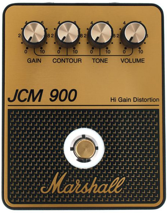 Marshall Amp Series Jcm 900 Hi Gain Distortion Pedal - PÉdale Overdrive / Distortion / Fuzz - Main picture