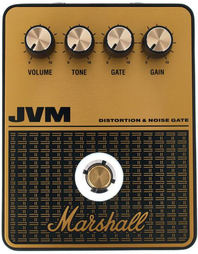 Marshall Amp Series Jvm Distortion And Noise Gate Pedal - PÉdale Overdrive / Distortion / Fuzz - Main picture