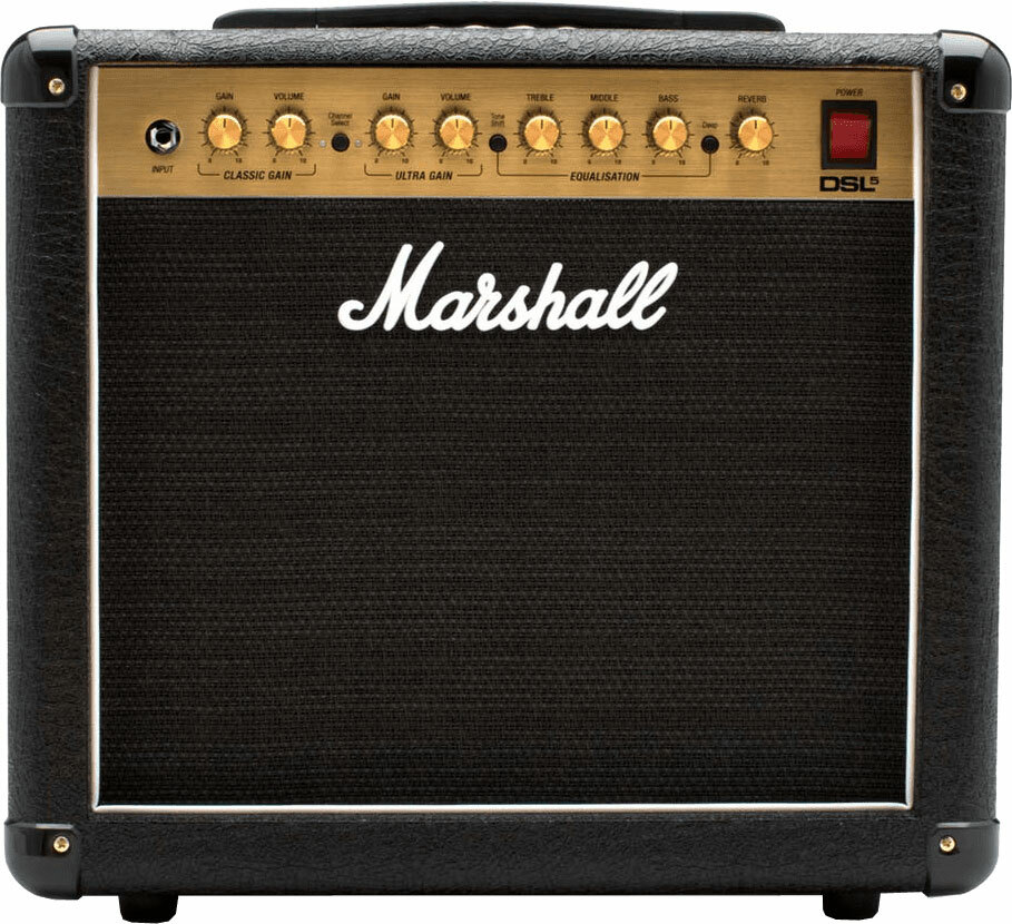 Marshall Dsl5c 1/5w 1x10 - Ampli Guitare Électrique Combo - Main picture