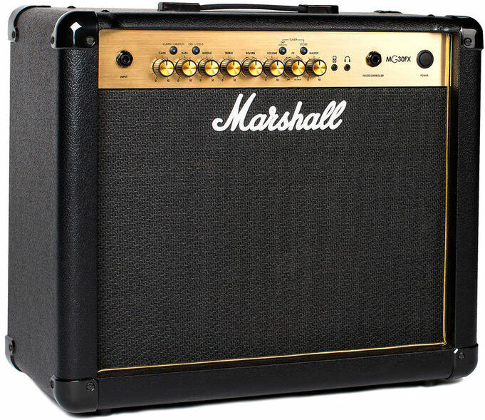 Marshall Mg30gfx Mg Gold Combo 30 W - Ampli Guitare Électrique Combo - Main picture