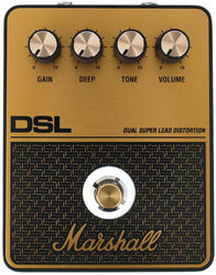 Amp Series DSL Dual Super Lead Distortion Pedal