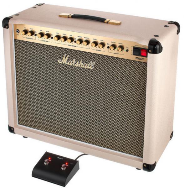 Marshall dsl 40 обзор