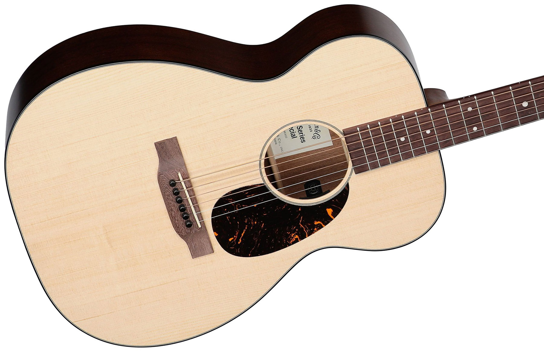 Martin 00-10e Special Road Grand Concert Shsc Epicea Sapele Rit - Natural Satin - Guitare Folk - Variation 2