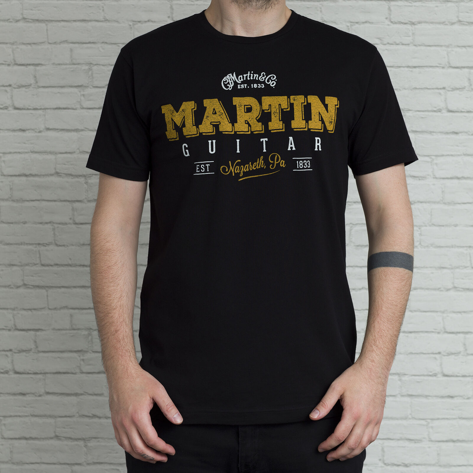 Martin Authentic Black - S - T-shirt - Variation 1