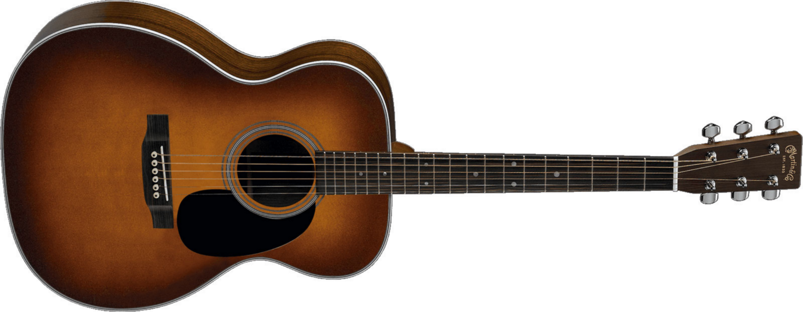 Martin 000-28 Standard Re-imagined Auditorium Epicea Palissandre Eb - Amberstone - Guitare Acoustique - Main picture